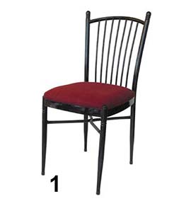 Kırmızı Tablalı Sandalye