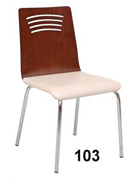 Kahverengi Başlıklı Sandalye