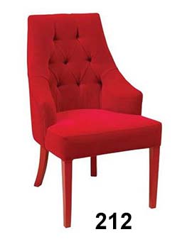 Açık Kırmızı Renkli Sandalye